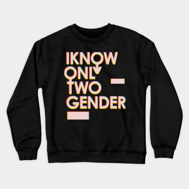 gender norm Crewneck Sweatshirt by lebasota